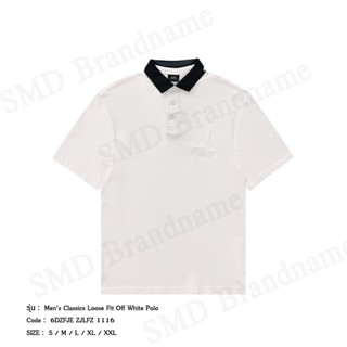 Armani Exchange เสื้อโปโลผู้ชาย รุ่น A/X Men's Classics Loos…