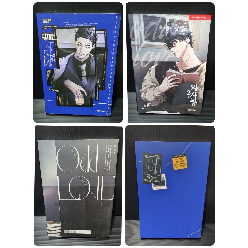 📓​   📘​  Odd Love 1-2  :  Bomtoon