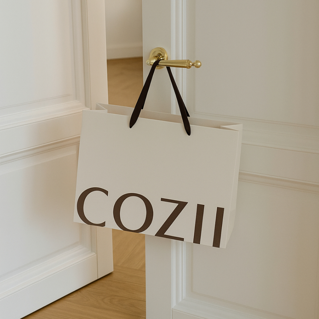 COZII SHOPPING BAG ถุงกระดาษแบรนด์