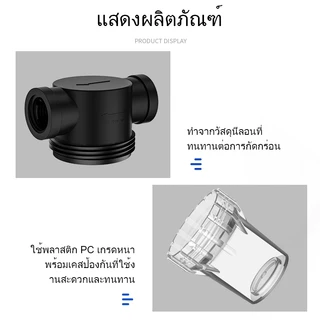 กระบอกกรองน้ำไข่หนอน และสิ่งสกปรก องค์ประกอบตัวกรองสแตนเลส ถอดออกได้เพื่อทำความสะอาด【100 mesh】4หุน 6หุน 1นิ้ว