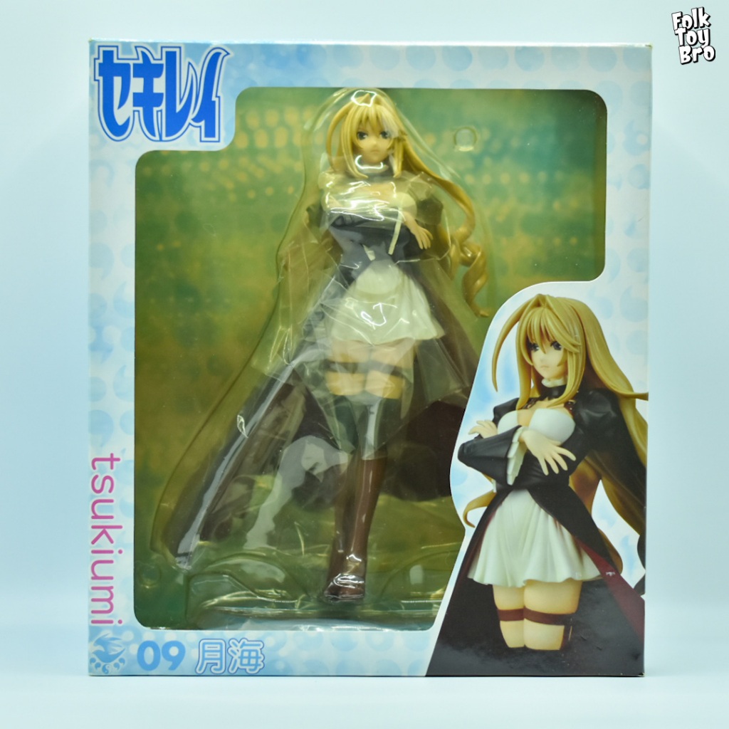 Sekirei Tsukiumi Pre-Painted Figure Hobby Square Enix young gangan Marina Inoue