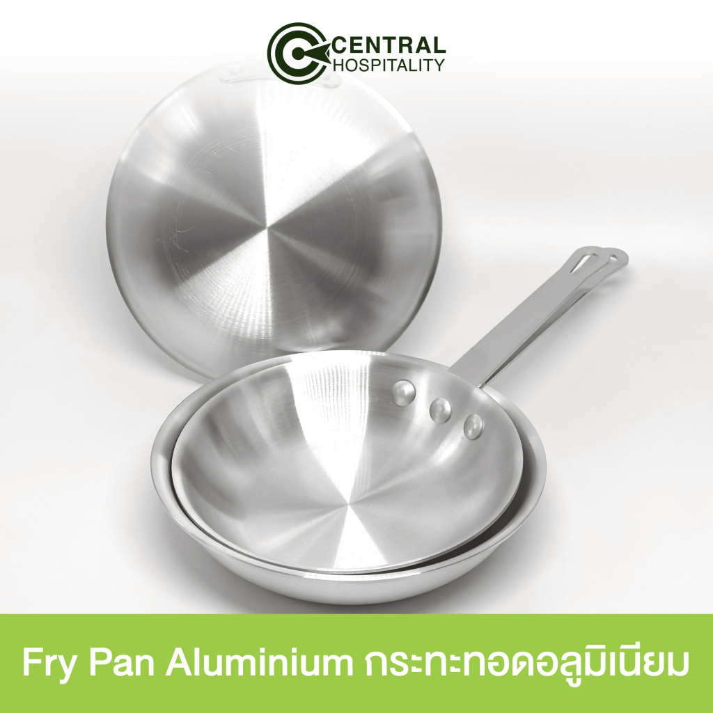กระทะทอด กระทะอลูมิเนียม Fry Pan Aluminium CENTRO - BK991/99/HJ82