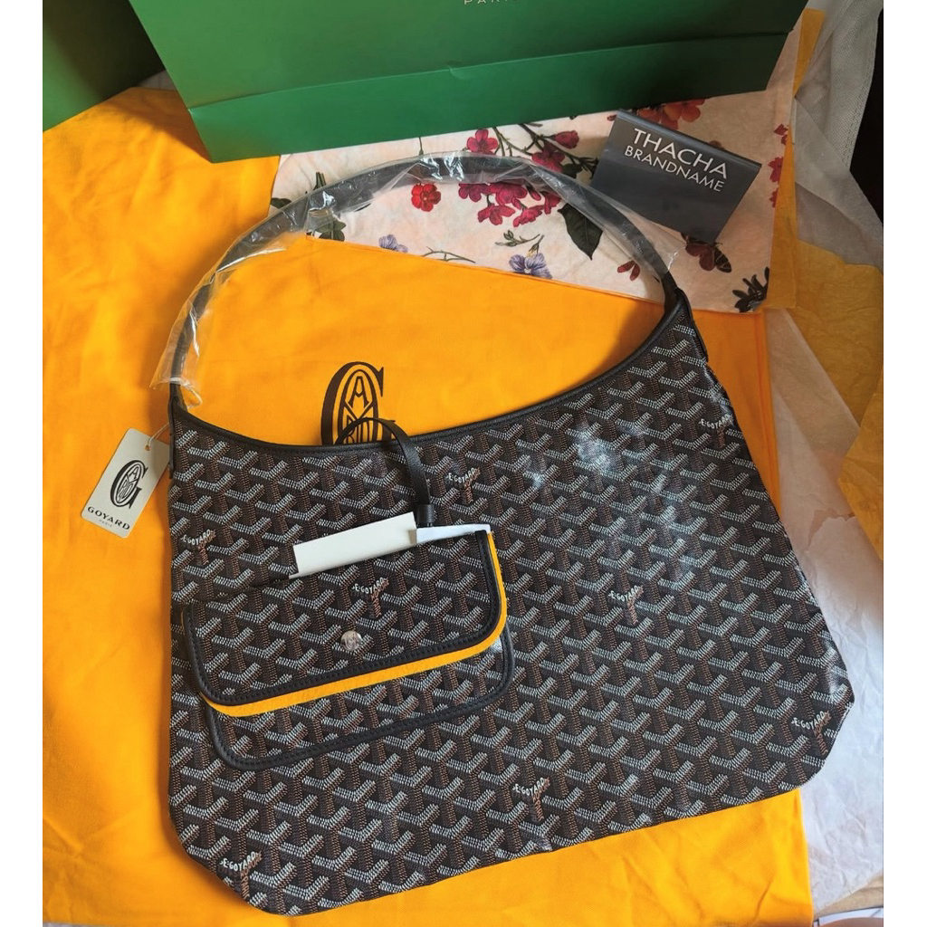 Goyard Boheme Hobo Bag