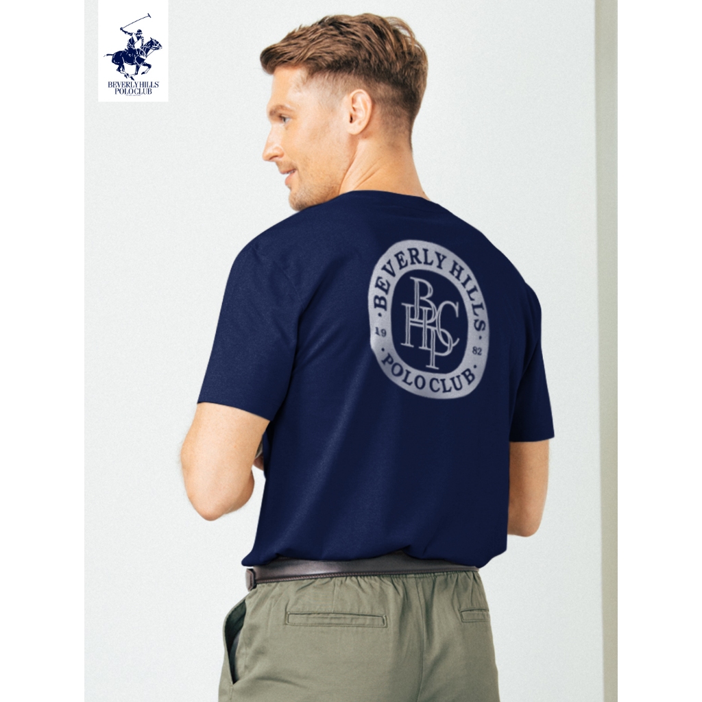 BEVERLY HILLS POLO CLUB เสื้อยืดคอกลมแขนสั้น รุ่น BNSR392
