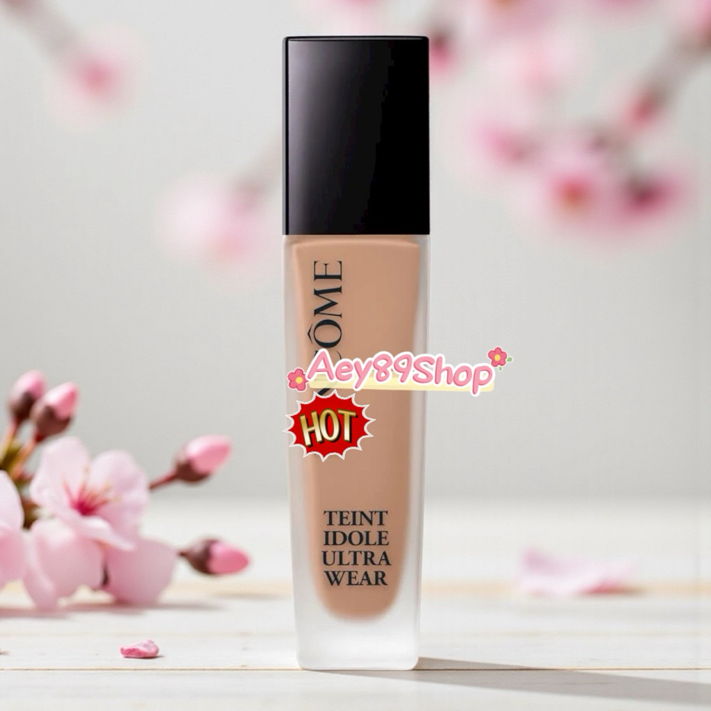 Lancome Teint Idole Ultra Wear รองพื้น มีสีและขนาดให้เลือก