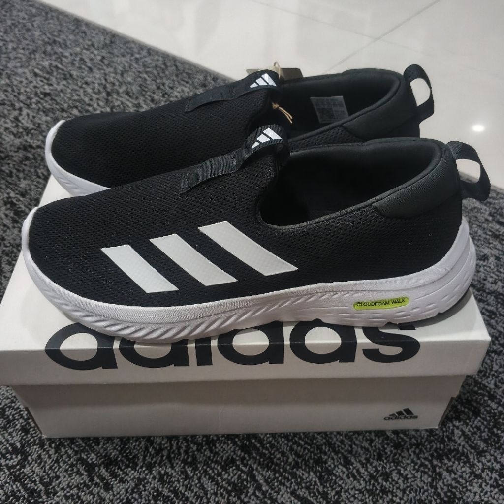 Adidas Cloudfoam Move Lounger ของแท้ 100% - ID6512 / ID6516 ลิขสิทธิ์แท้ขนาดความยาว 25.5 cm 7uk 40.7