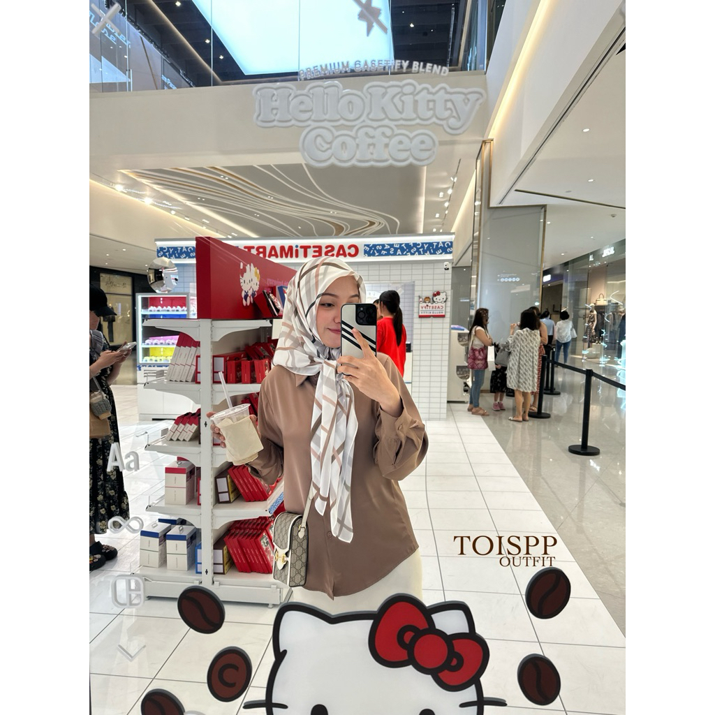 Casa Top (เสื้อผ้า Premium Satin)