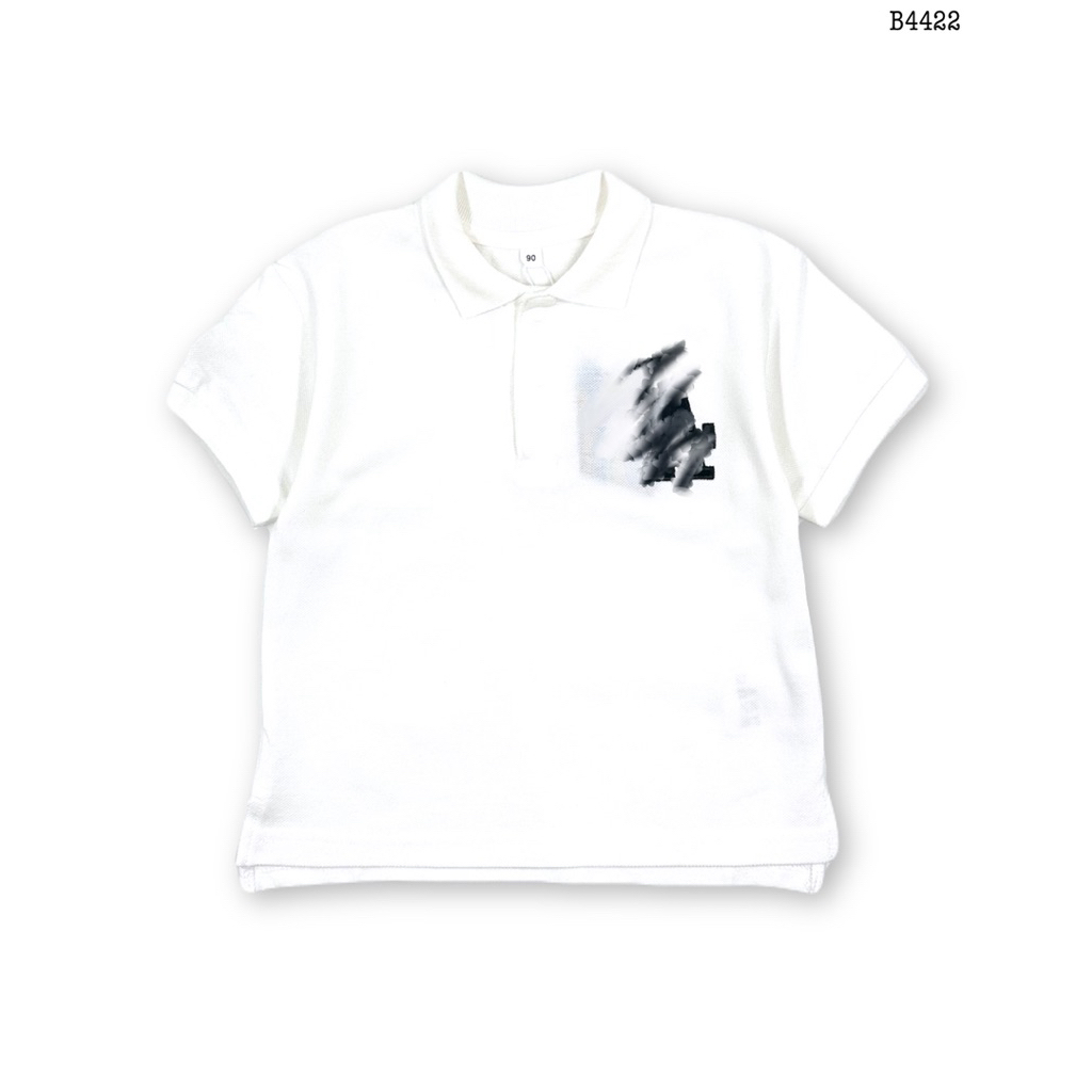 เสื้อคอปกผ้าโปโล ขนาด 90-130cm