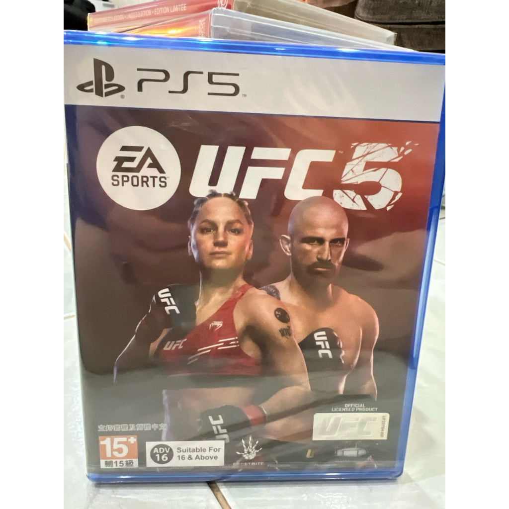 แผ่นเกมส์ UFC5 PlayStation 5 มือ1