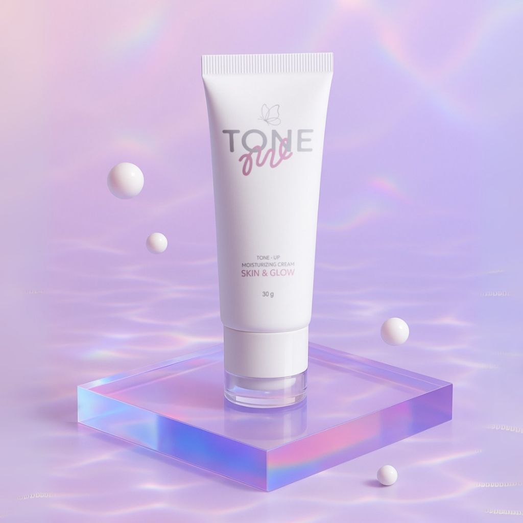Toneme โทนอัพ ปรับสภาพผิวเนียน（AP MAKEUPART）