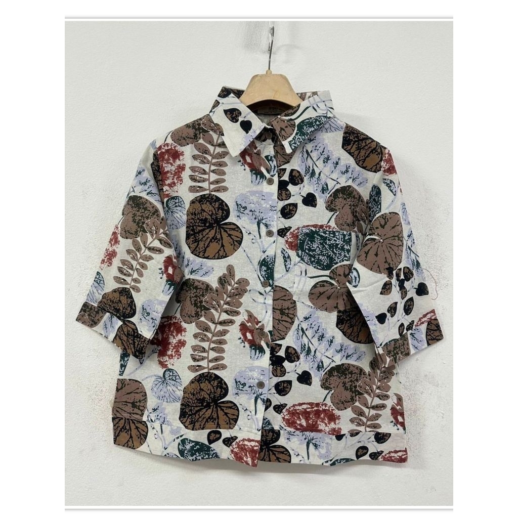 เสื้อผู้หญิง วัยกลางคน. หรือ. ผู้สูงอายุ.📌 เสื้อคอปก📌 *ผ้าฝ้าย* (Cotton Linen)เนื้อผ้านิ่มใส่สบาย📌เสื้อมาใหม่