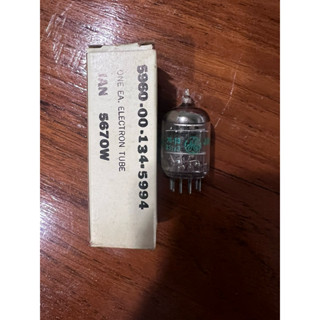 GE JAN 5670 NOS/NIB Tested  ไม่เคยใช้งาน แทนเบอร์ 6N3P-E, 6N…