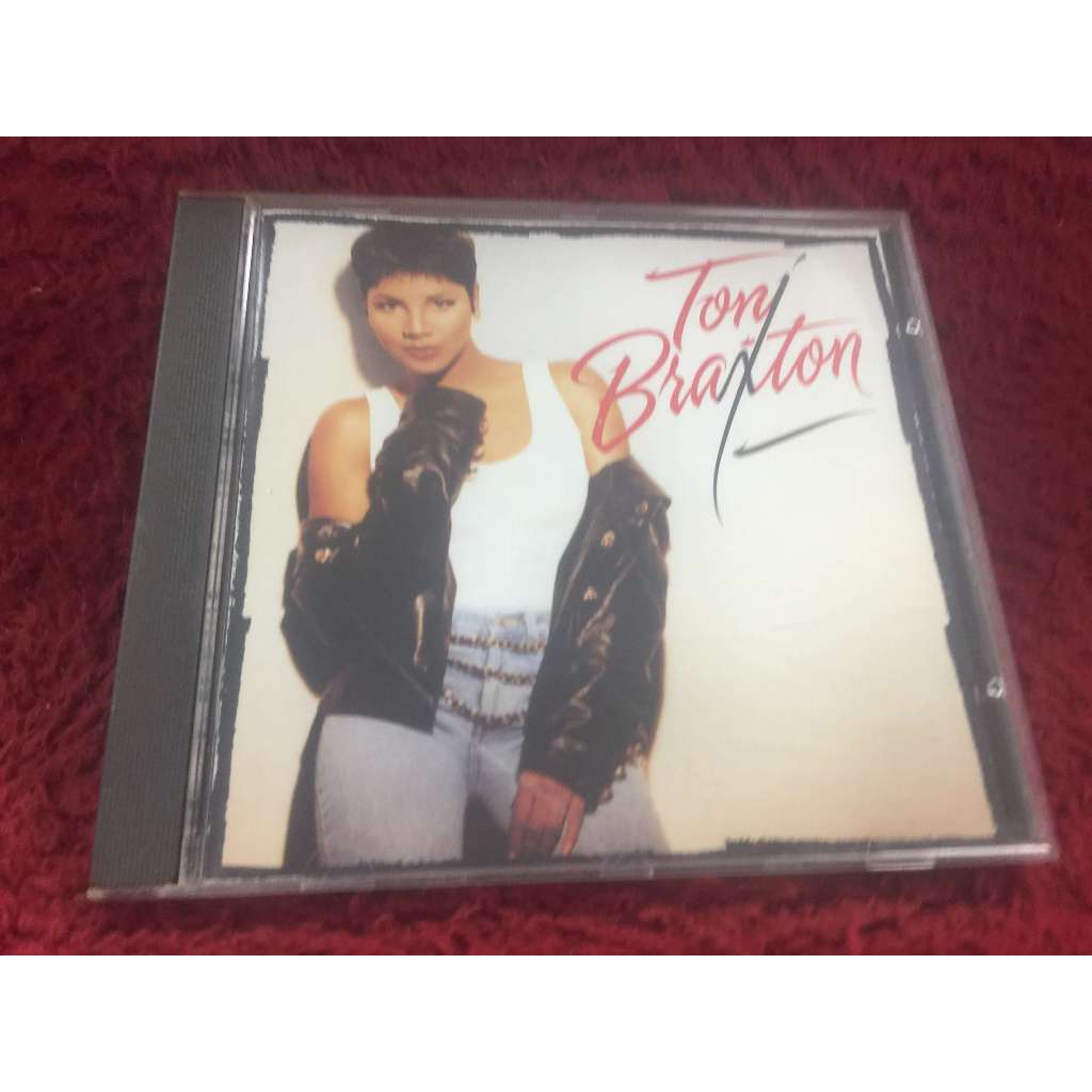 CD Toni Braxton – Toni Braxton สภาพตามรูปปก ZA161-29