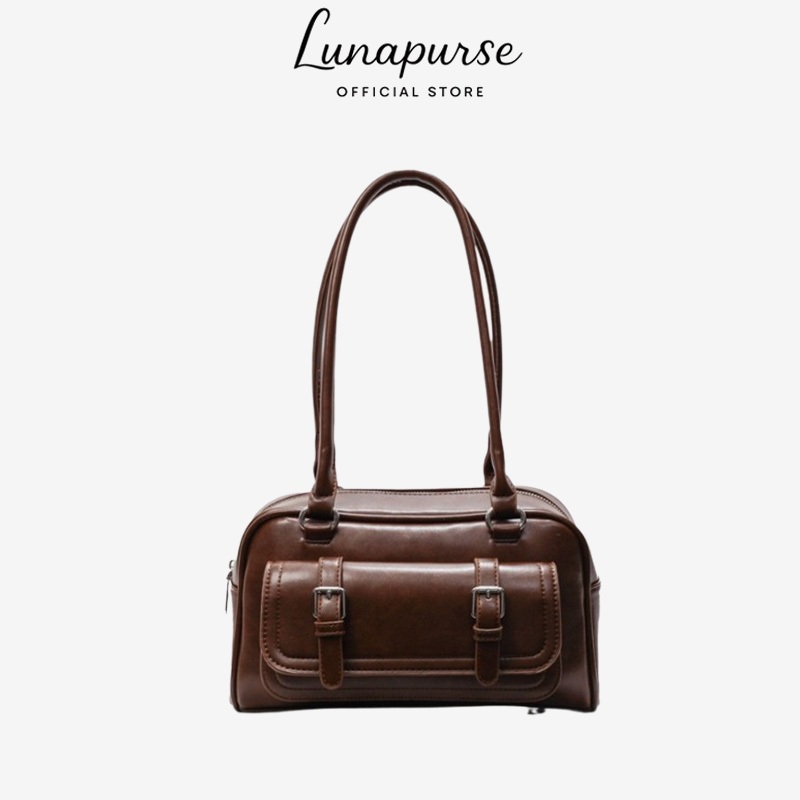 กระเป๋าสะพายข้าง กระเป๋ากระเป๋าผู้หญิง สไตล์แฟชั่นสาว กระเป๋าสะพายไหล่ผู้หญิงความจุขนาดใหญ่ กระเป๋าสะพายข้าง