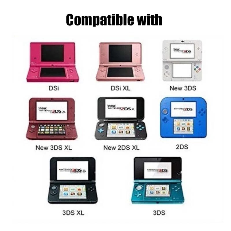 USB Data Charger สายชาร์จสําหรับ Nintendo 3DS USB สายชาร์จสําหรับ 2DS NDSI 3DS 3DSXL ใหม่ 3DS ใหม่ 3DSXL - รูปที่ 5