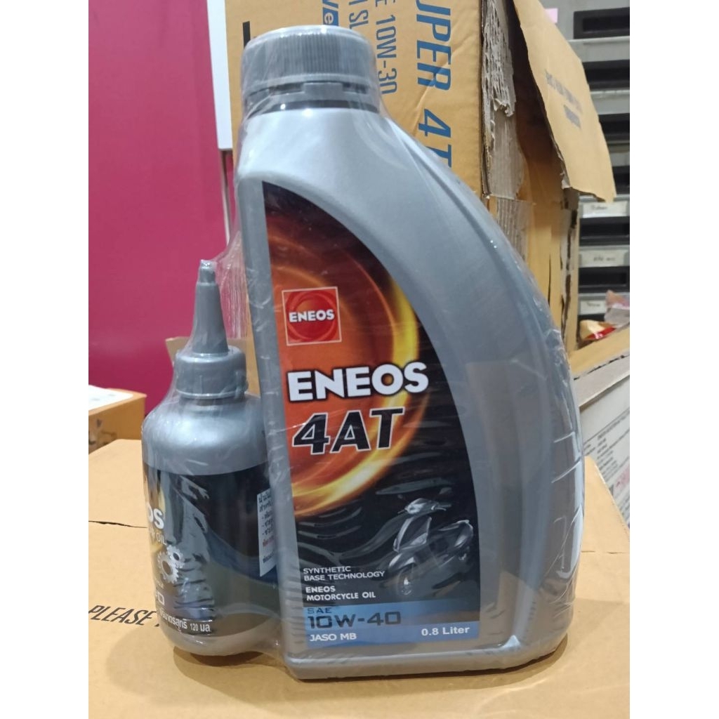 น้ำมันเครื่อง ENEOS 4AT พร้อมเฟืองท้าย สำหรับรถสายพาน