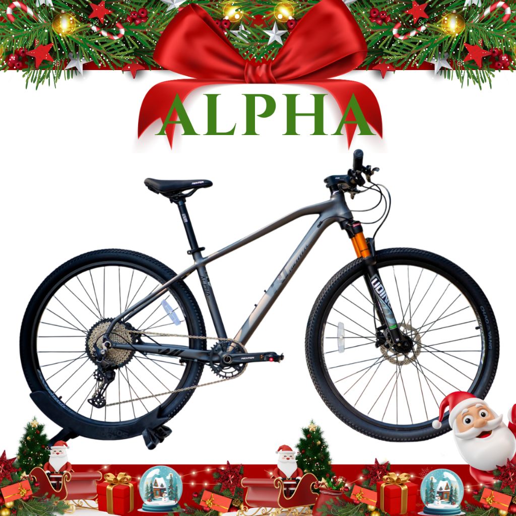จักรยานเสือภูเขา RICHTER รุ่น ALPHA NEW2025