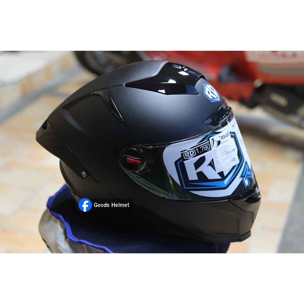 หมวกกันน็อคหุ้มคางมีช่องเว้าBluetooth Random CZR