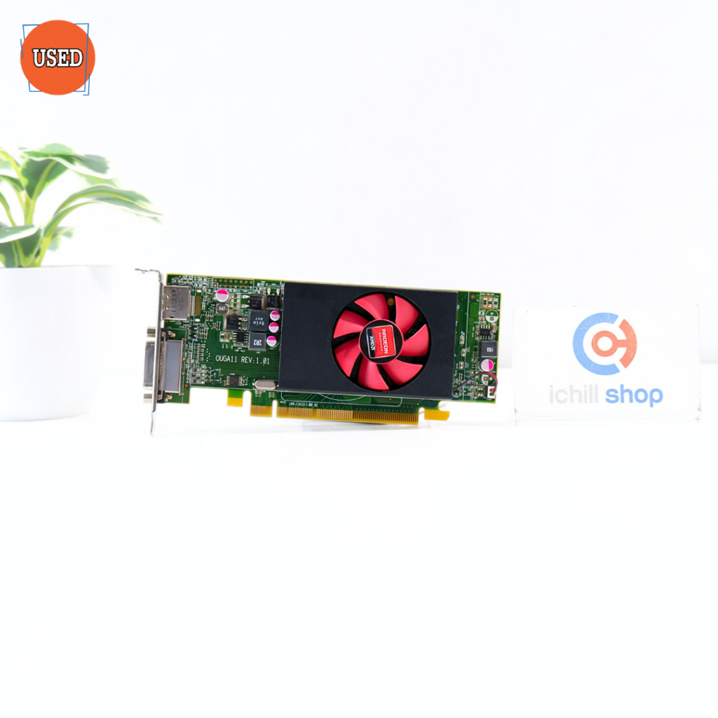 การ์ดจอ (VGA) AMD HD8490 1GB 1F OEM GDDR3 P16724