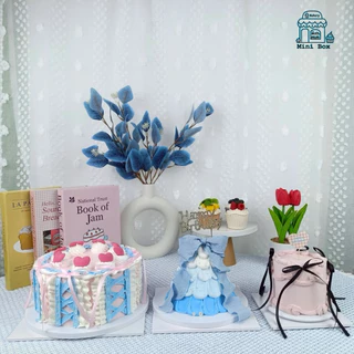 ฐานรองเค้ก แบบหนา (ลูกฟูก) พรีเมี่ยม [ครึ่งปอนด์ , 1 ปอนด์ , 2 ปอนด์] (50ชิ้น/แพ็ค)
