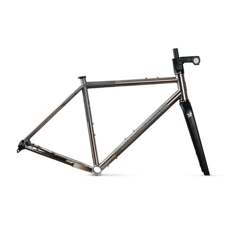 เฟรมจักรยานไทเทเนียม CHALLENGER STYKE Frameset