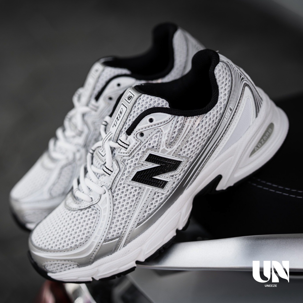 [ของแท้ ส่งไว จากไทย] NEW BALANCE U740NW2 - WHITE SILVER