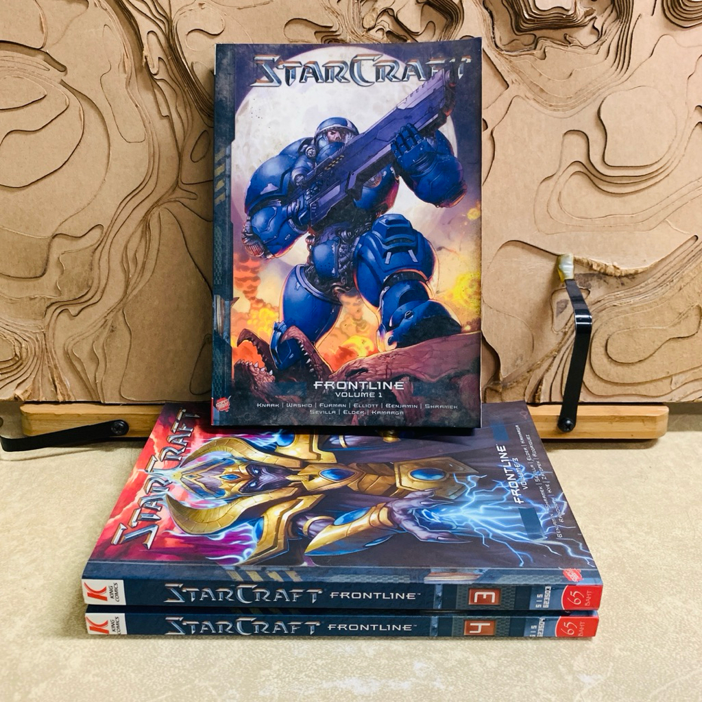 พ193 ZTARCRAFT FRONTLINE-