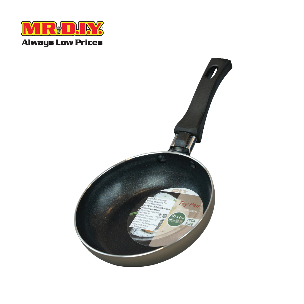 MR.D.I.Y. กระทะ Non-Stick Coating ปลอดสาร PFOA ขนาด 14 x 3.2 ซม._8977570