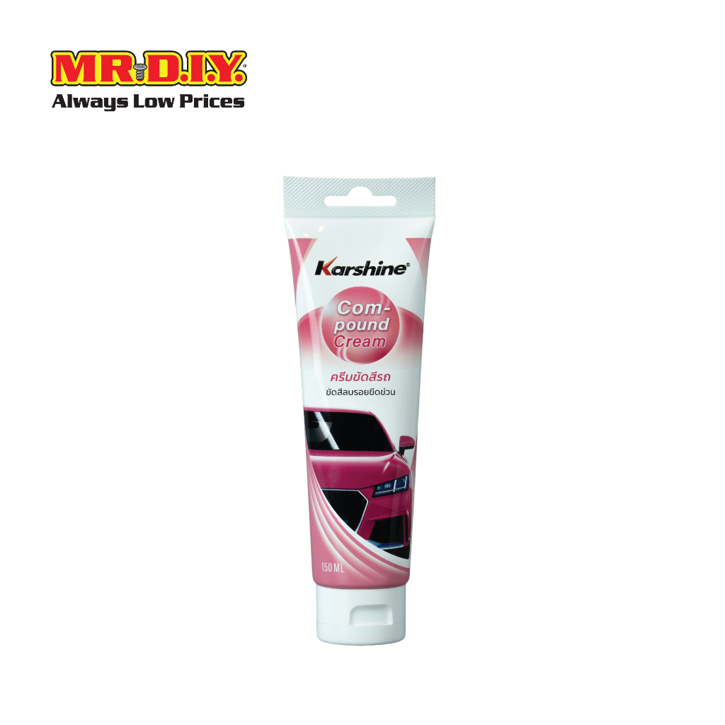 Karshine ครีมขัดลบรอยขีดข่วนสีรถยนต์ ขนาด 150 มล._3013934