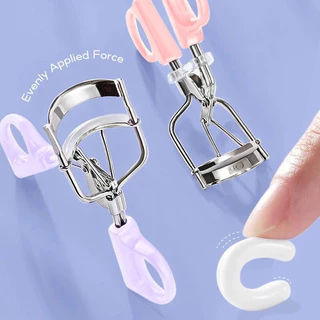 ที่ดัดขนตา ที่ดัดขนตาปลอม Eyelash Curler รูปทรงโค้งดัดง่าย ขนตางอนตลอดวัน ถนอมขนตา ไม่หัก-em