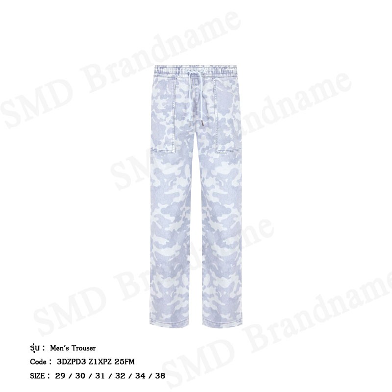 Armani Exchange กางเกงขายาวผู้ชาย รุ่น A/X Men's Trouser Code: 3DZPD3 Z1XPZ 25FM