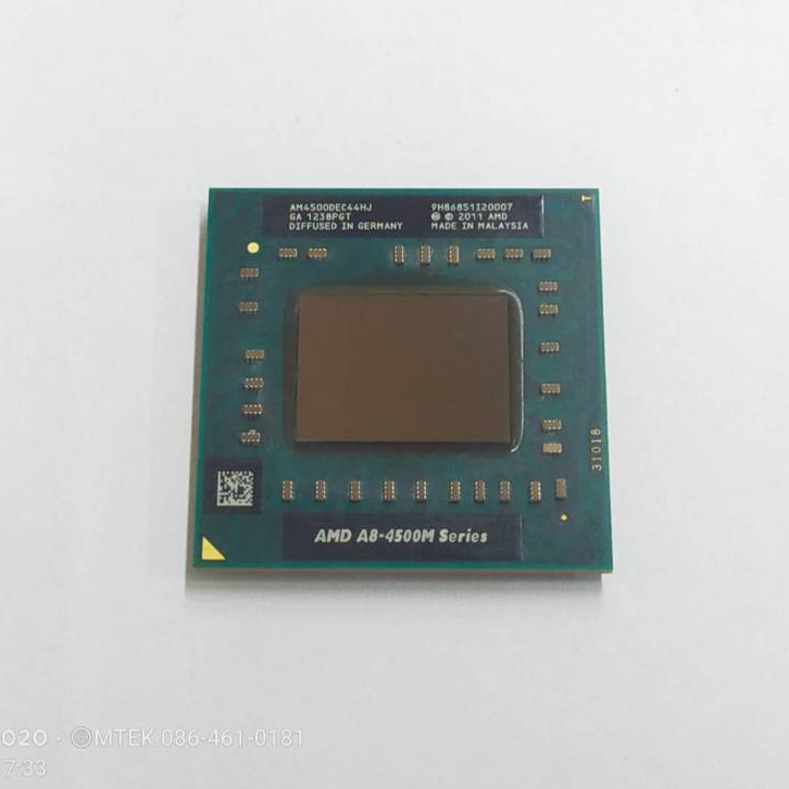 ซีพียู CPU AMD A8-Series A8-4500M AM4500DEC44HJ (สินค้ามือสอง)