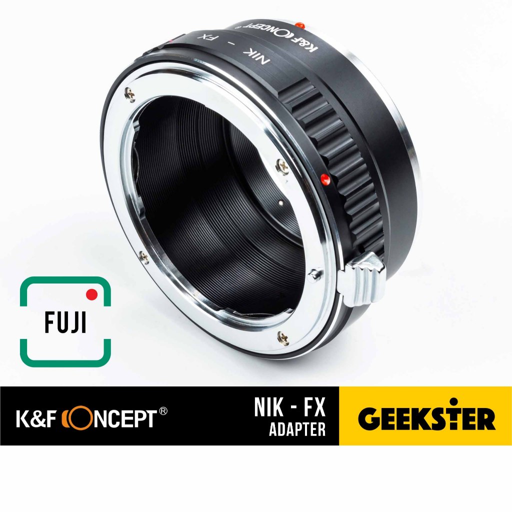 เมาท์แปลง K&F Nikon F-FX ( Nik - Fuji FX Lens Adapter / Nikon F / Ai / Ais / KF )