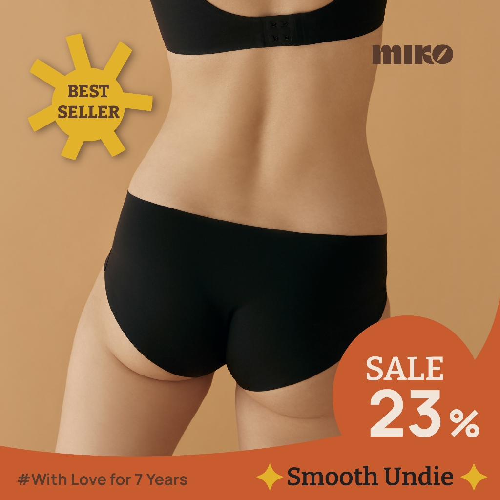 MIKO - Underwear Smooth กางเกงในไร้ขอบ