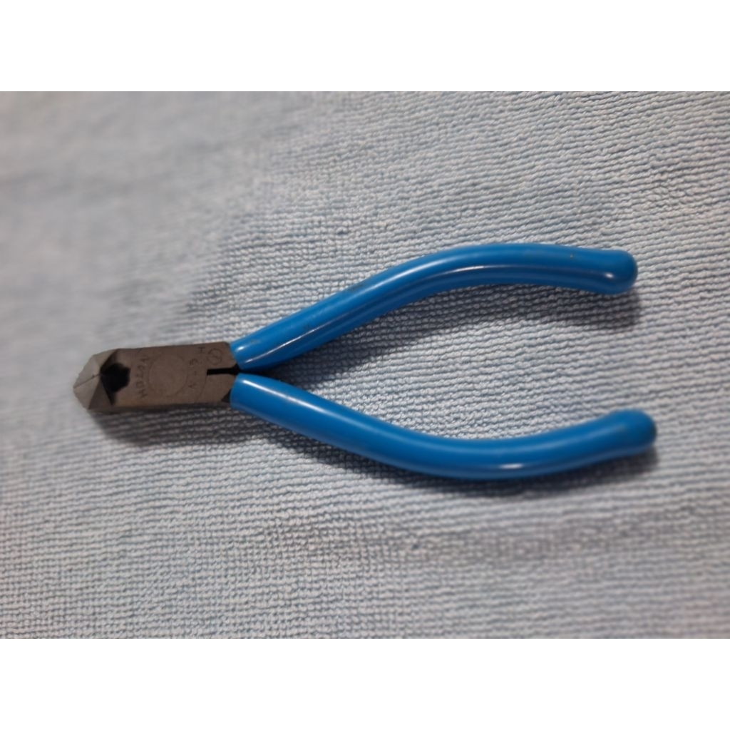 G คีมตัดปากเฉียง 5" ยี่ห้อ HOZAN, รุ่น N-05, ญี่ปุ่นแท้ แข็งแรง ทนทานมาก