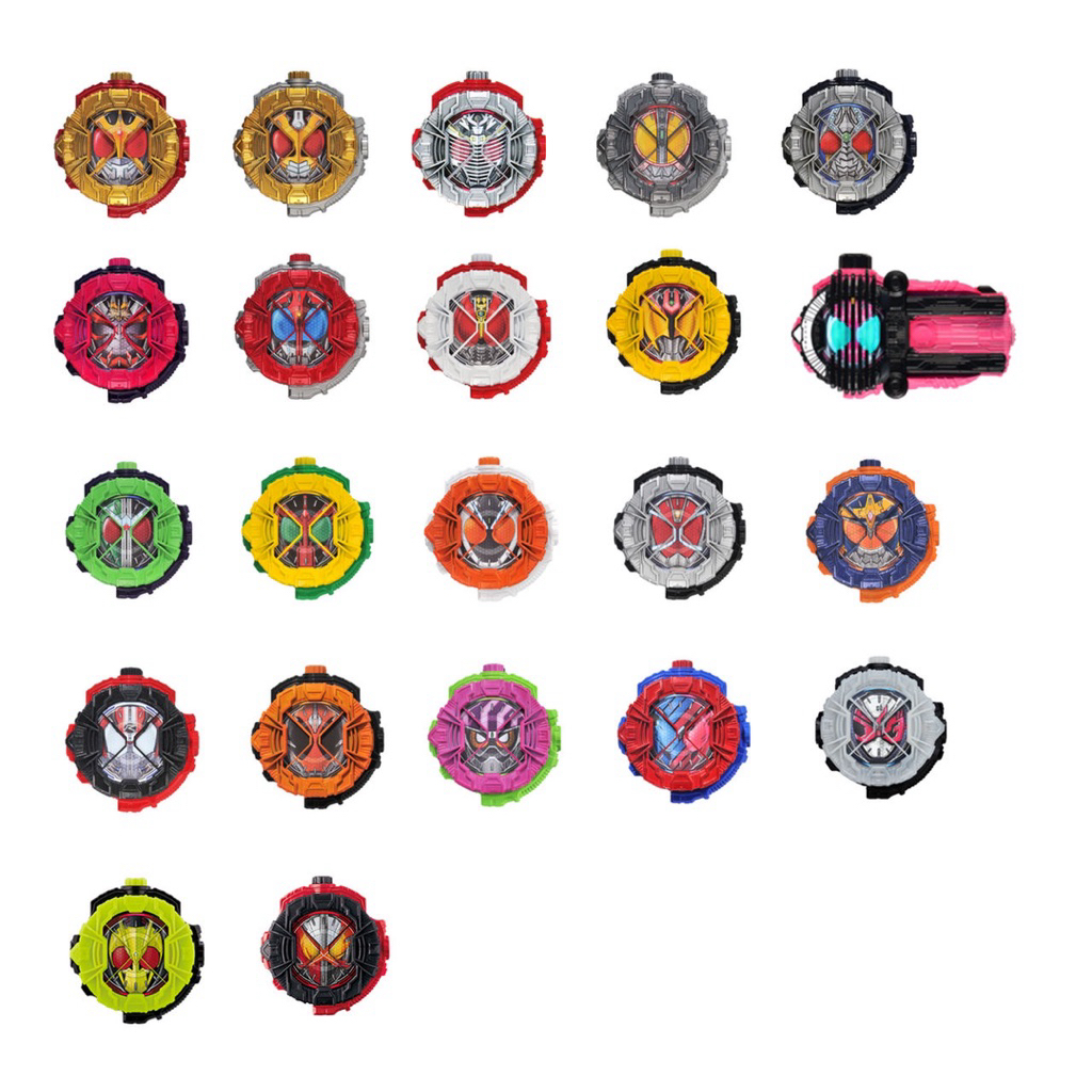 [พร้อมส่ง] BANDAI KAMEN RIDER ZI-O - DX RIDEWATCH LEGENDARY RIDER