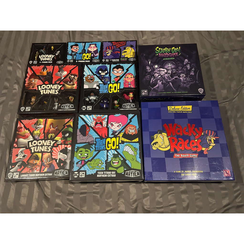 Animation Collection Boardgame