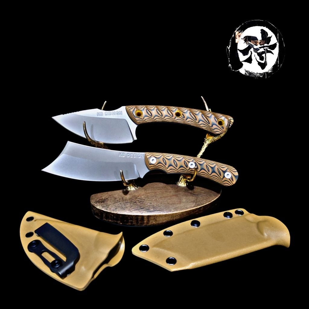 มีด​เดินป่า​ RMJ Wanderer​ วัสดุ​ใบ​:8CR13MOV​ มี 2 แบบให้เลือก full Tank