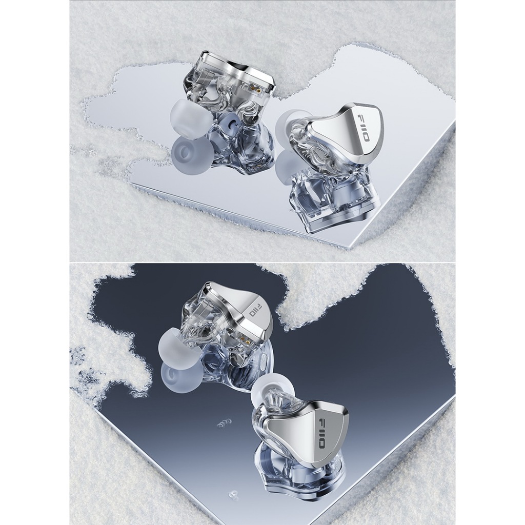 Fiio รุ่น Jade Audio JH5 หูฟัง IEMs Hybrid 5 ไดรเวอร์ 1DD+4BA Hi-Res (รับประกันศูนย์ 1 ปี) - รูปที่ 7