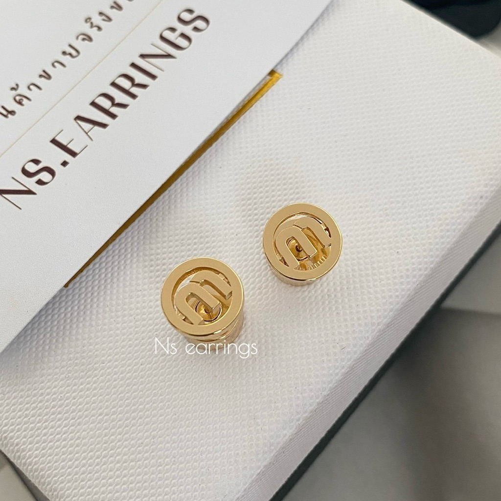NS.EARRINGS | NS0796 - Metal earrings