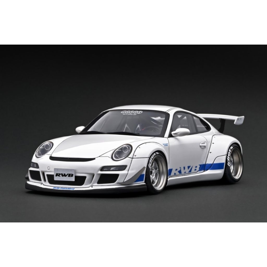 IGNITION MODEL 1/18 RWB 997 GT3 White IG3252