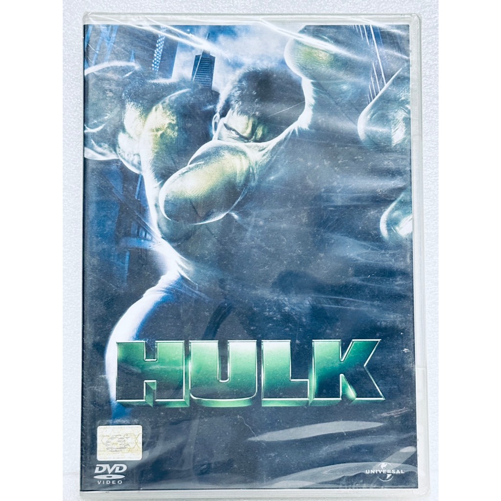 DVD : Hulk (2003) มนุษย์ยักษ์จอมพลัง " Edward Norton " Marvel Studio