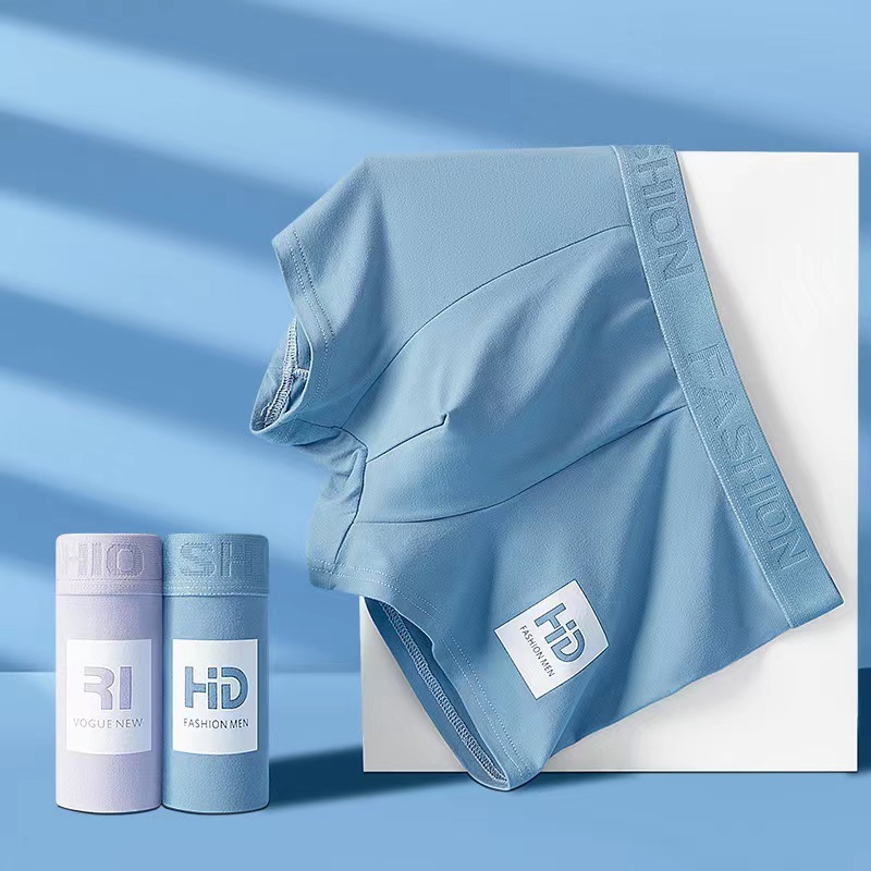 พร้อมส่ง กางเกงในผู้ชายขาสั้น Boxer ผ้านิ่มลื่น บางเบา สวมใส่สบาย ระบายอากาศ มีไซส์ใหญ่