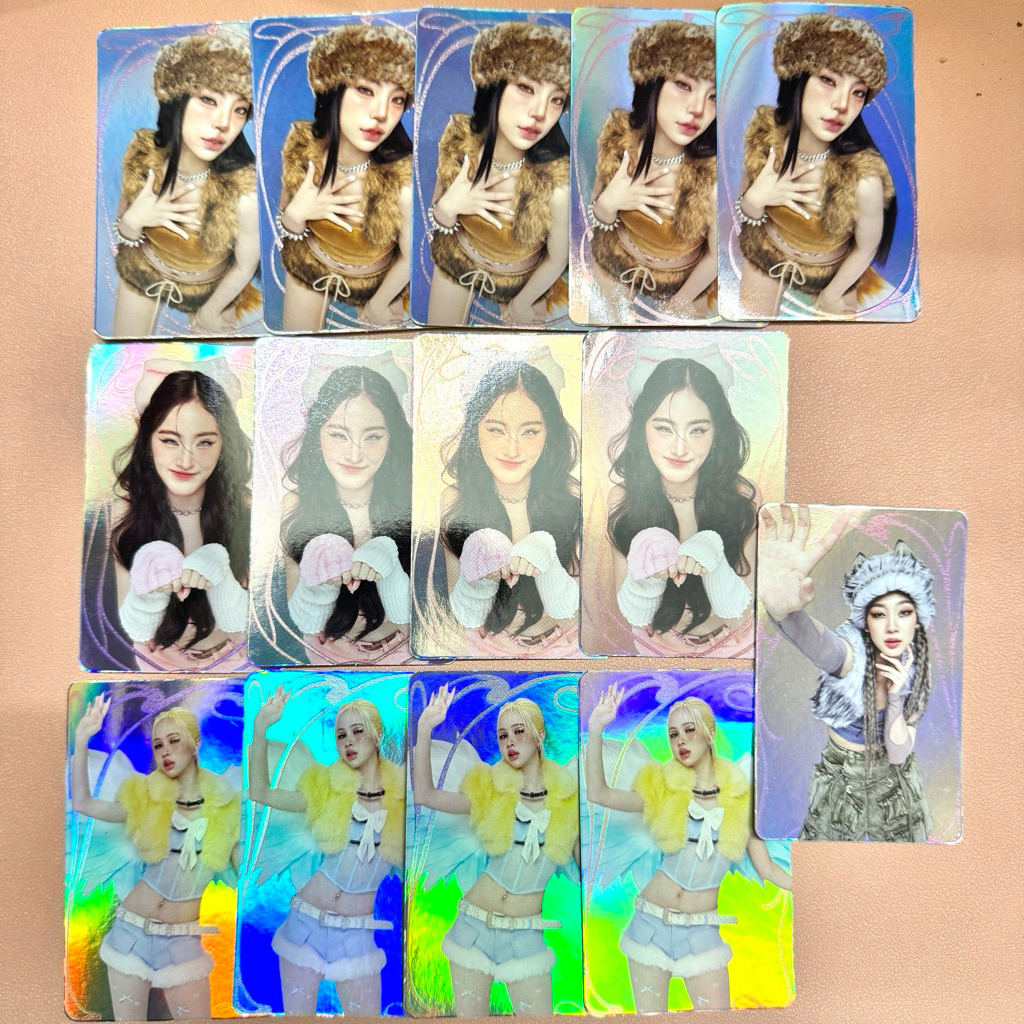 การ์ดซันซุ 4EVE แรร์/เซ็ทธรรมดา