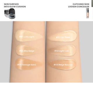 Gala Camille Skin Surpass Into Glow Cushion SPF+ PA++++ (10g) กาล่า กามิลเล่สกิน เซอร์พาส อินทูโกลว์คุชชั่น