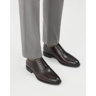 DAPPER รองเท้าหนัง แบบผูกเชือก Plain Toe Oxford มี 2 สี [HBK/718OX1]