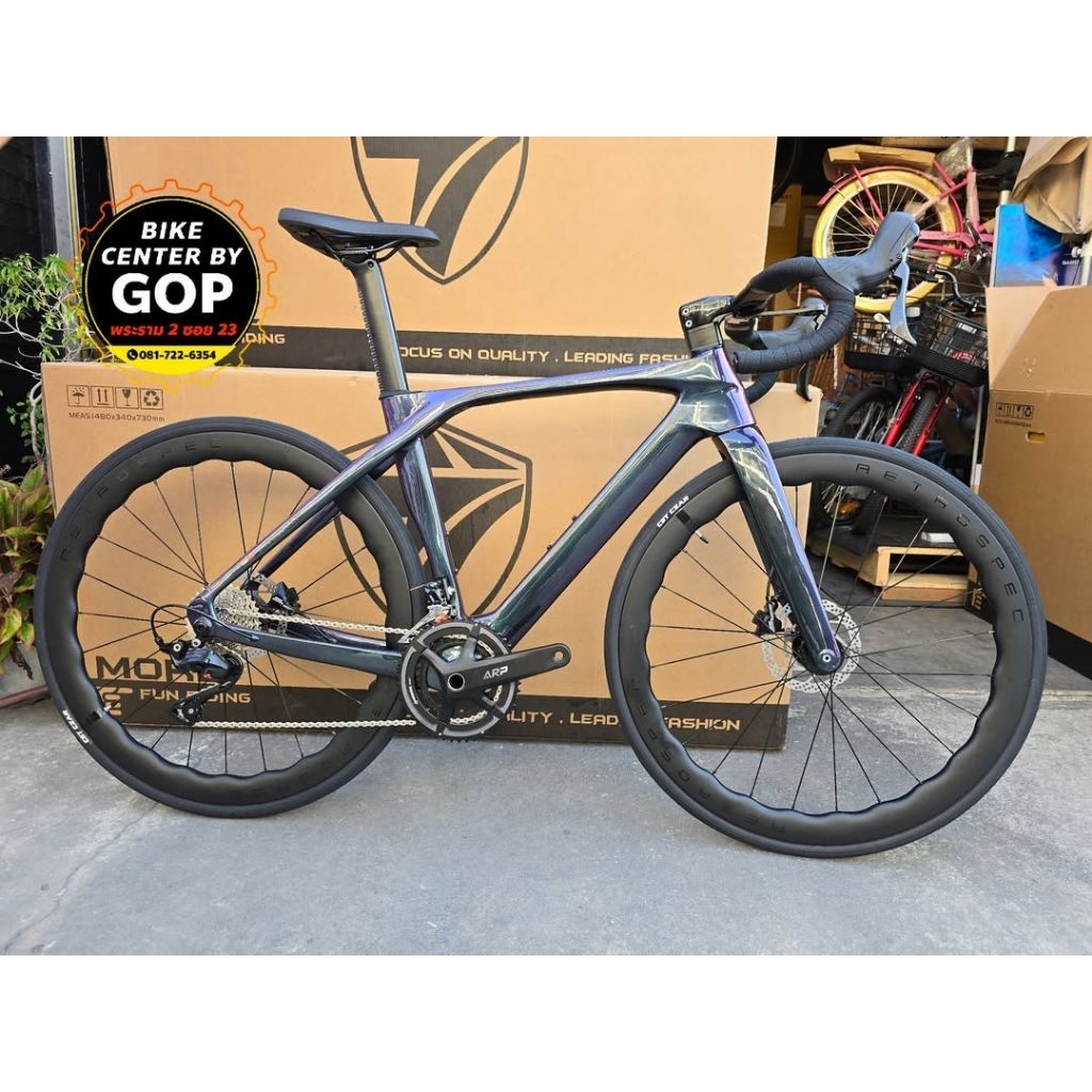 Twitter T10 Pro 105 24 sp.ล้อCarbon