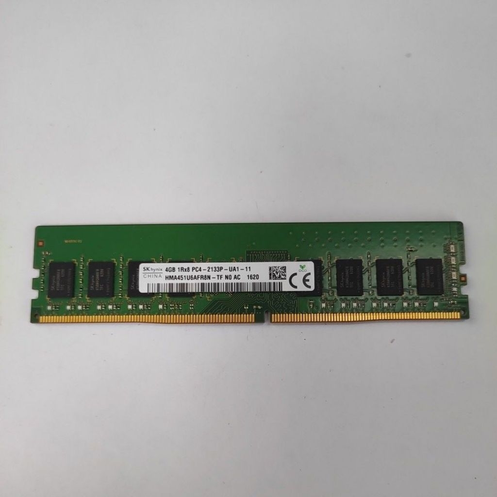 แรม Ram SK 4GB 1R x8 PC4 -2133P-UA1 11 มือสองสภาพดี