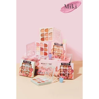 {24ตลับ} Mila Color Little Bear Eyeshadow Palette พาเลทน้องหมี เปล่งประกาย มอบดวงตาสดใส no.MC5073