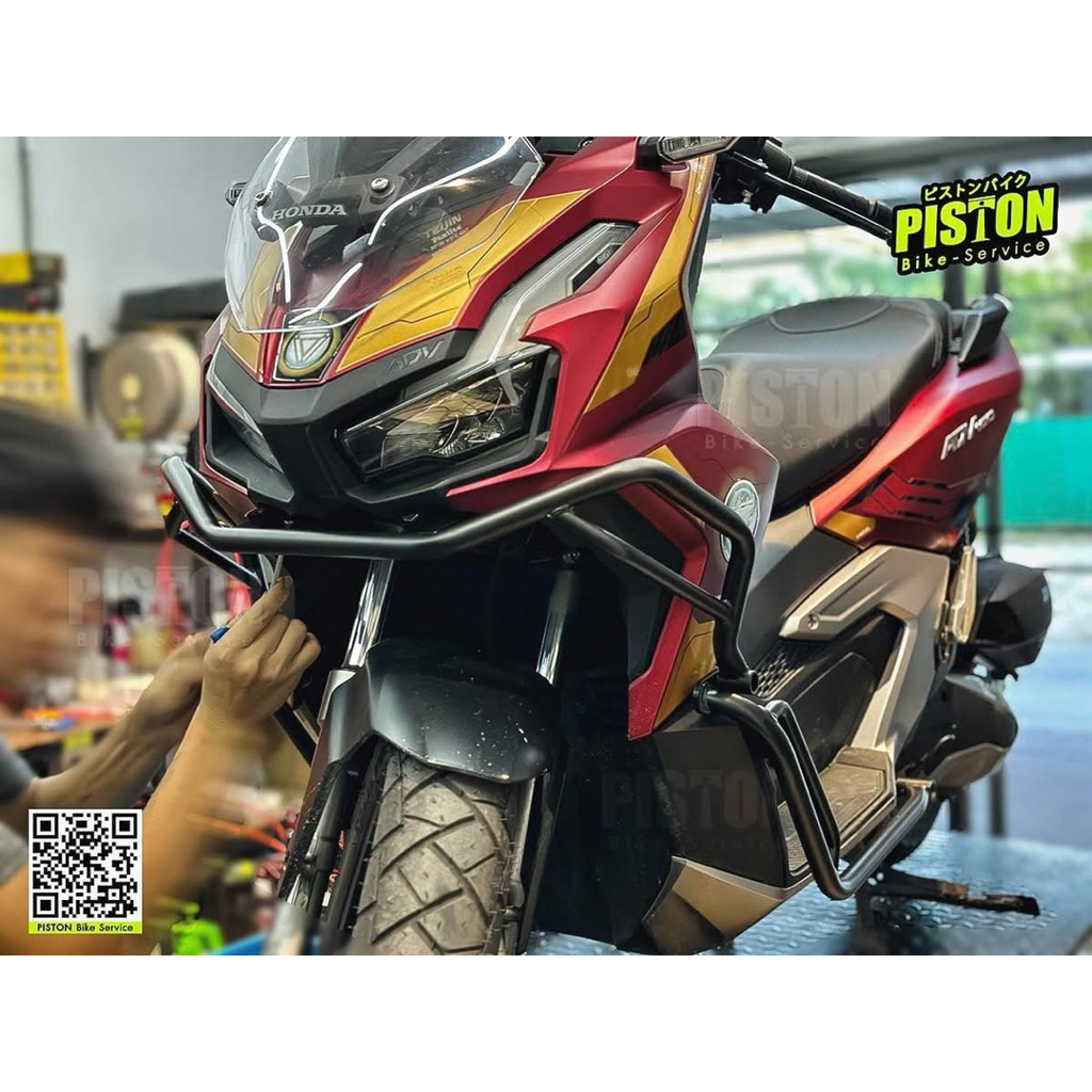 โปรสุดคุ้ม แคชบาร์ ADV160 กันรอบคัน by Pistonbikeservice